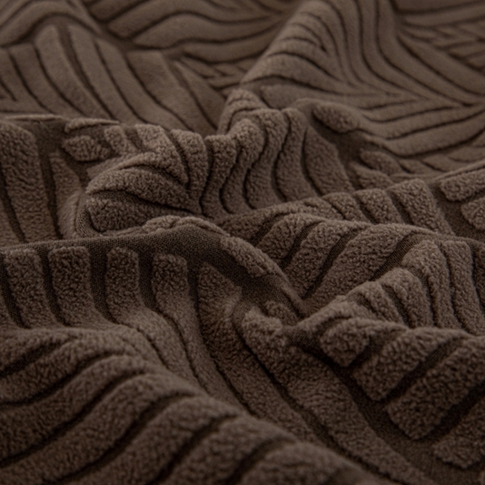 91家纺网 家纺一手货源 找家纺 沐沐2026新款和悦沙发笠 咖啡