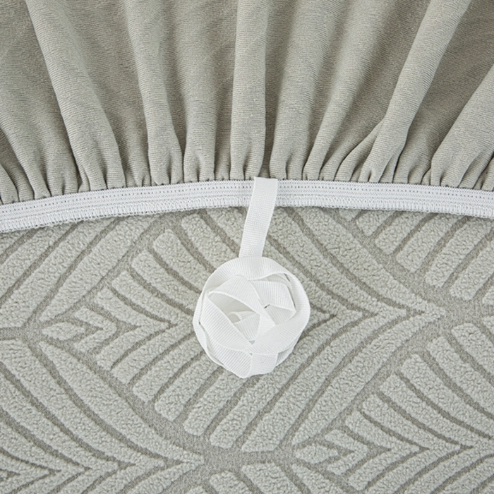 91家纺网 家纺一手货源 找家纺 沐沐2026新款和悦沙发套 浅灰