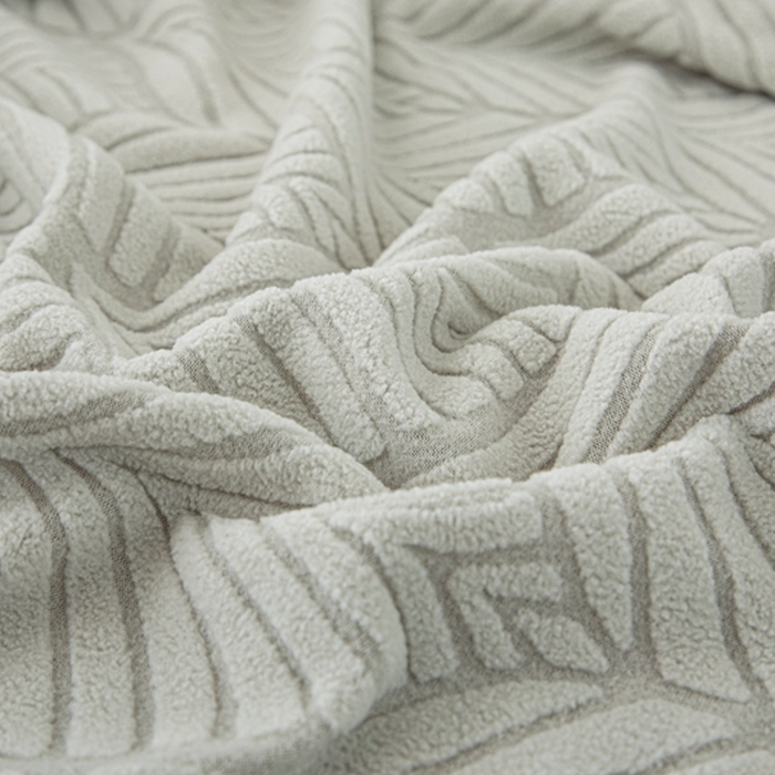 91家纺网 家纺一手货源 找家纺 沐沐2026新款和悦沙发套 浅灰