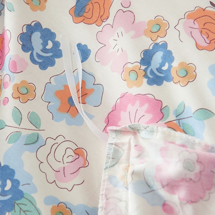 91家纺网 家纺一手货源 找家纺 （总）【厂家特供】爱妮玖玖 素印双拼单层床裙四件套