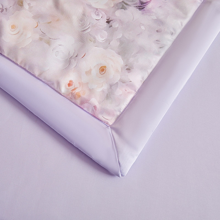 91家纺网 家纺一手货源 找家纺 （总）兴邦 2026新款直播爆款夏被花香凉感数码印花夏凉被空调被可机洗被芯-外贸跨境