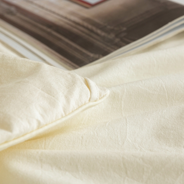 91家纺网 家纺一手货源 找家纺 （总）蚕阿婆 2025新款棉麻蚕丝夏被【带礼盒包装】