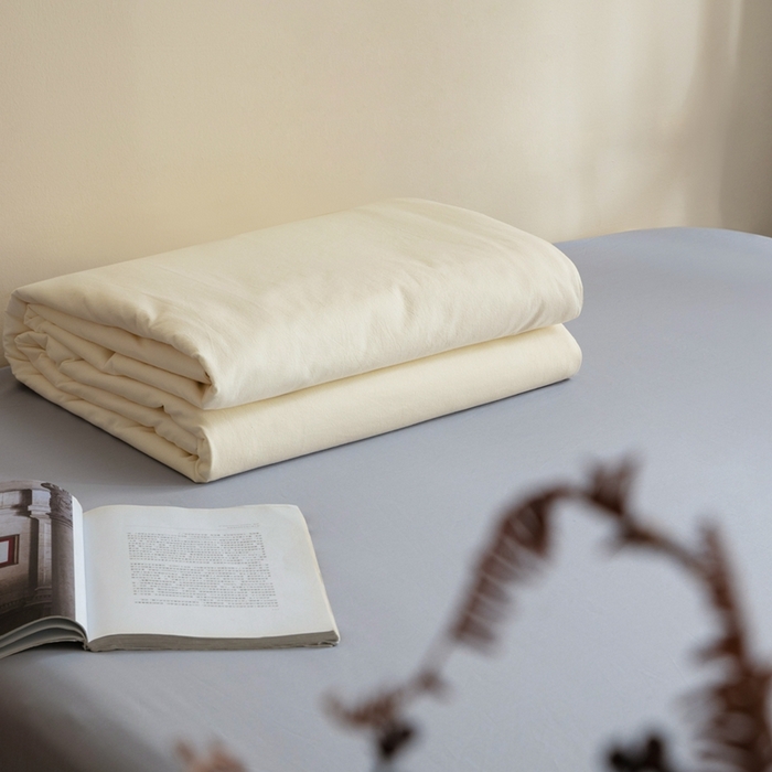 91家纺网 家纺一手货源 找家纺 （总）蚕阿婆 2025新款棉麻蚕丝夏被【带礼盒包装】