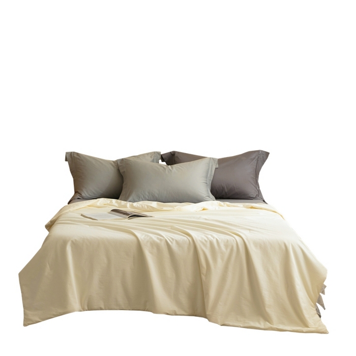 91家纺网 家纺一手货源 找家纺 （总）蚕阿婆 2025新款棉麻蚕丝夏被【带礼盒包装】