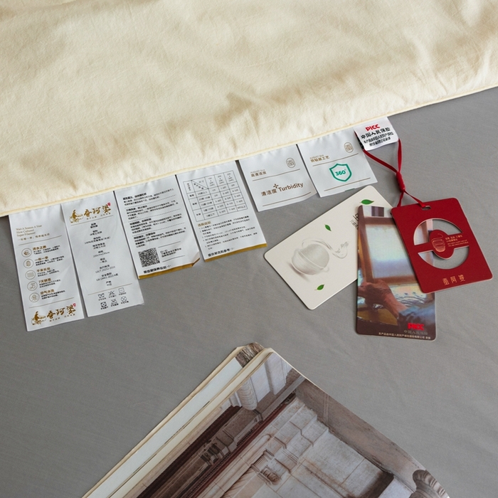 91家纺网 家纺一手货源 找家纺 （总）蚕阿婆 2025新款棉麻蚕丝夏被【带礼盒包装】