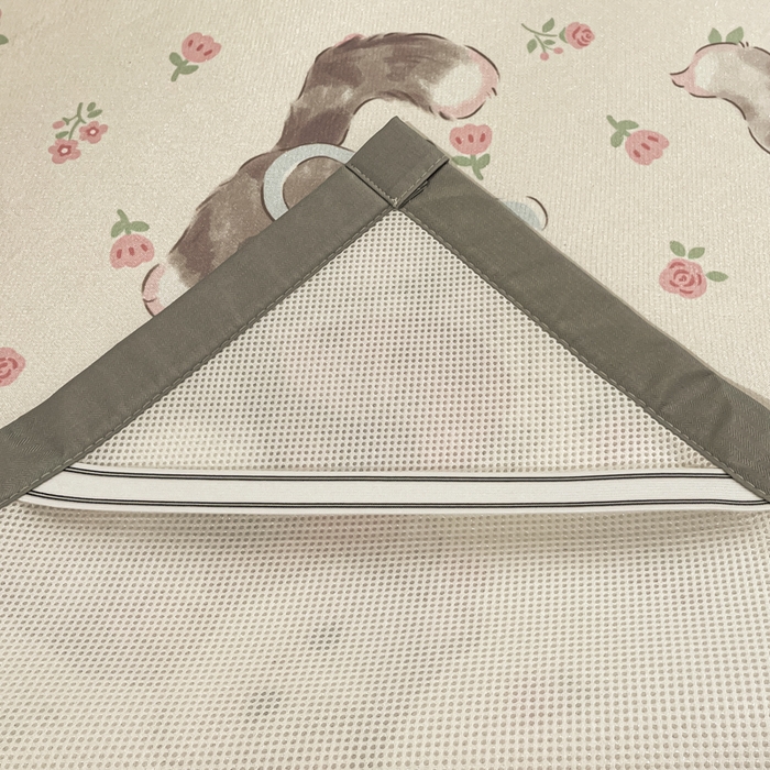 91家纺网 家纺一手货源 找家纺 （总）慕澄家纺 2025新款小清新萌宠系列碳光冰丝凉席