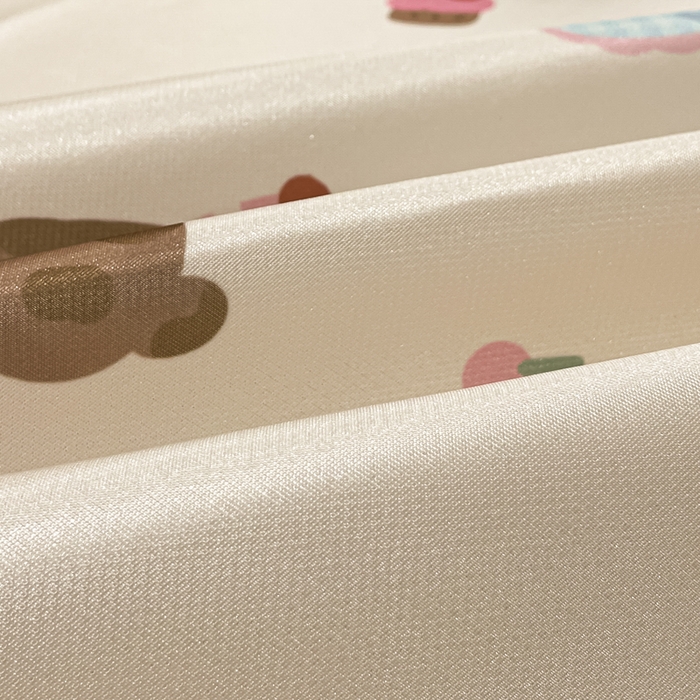 91家纺网 家纺一手货源 找家纺 慕澄家纺 2025新款小清新萌宠系列碳光冰丝凉席 蛋糕甜心犬