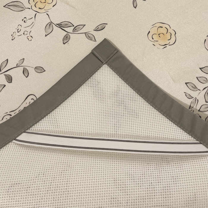 91家纺网 家纺一手货源 找家纺 慕澄家纺 2025新款小清新萌宠系列碳光冰丝凉席 花间