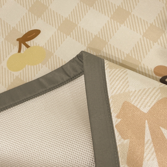 91家纺网 家纺一手货源 找家纺 慕澄家纺 2025新款小清新萌宠系列碳光冰丝凉席 欢乐犬