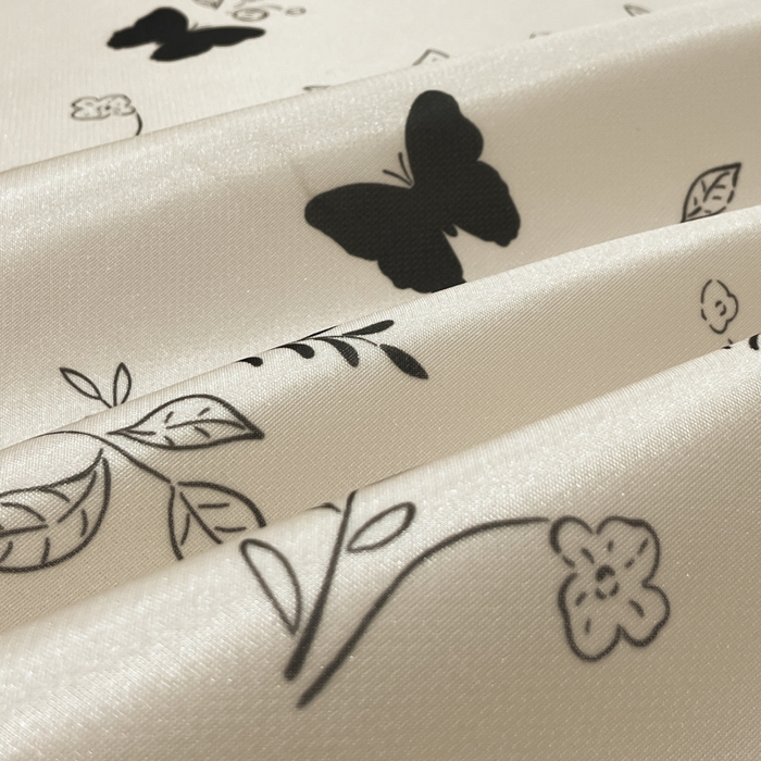 91家纺网 家纺一手货源 找家纺 慕澄家纺 2025新款小清新萌宠系列碳光冰丝凉席 幻蝶