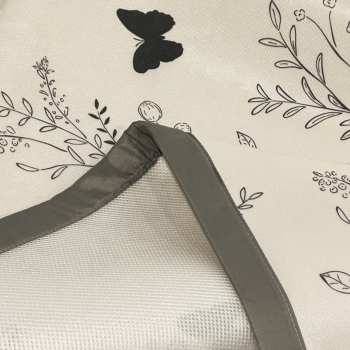 91家纺网 家纺一手货源 找家纺 慕澄家纺 2025新款小清新萌宠系列碳光冰丝凉席 幻蝶