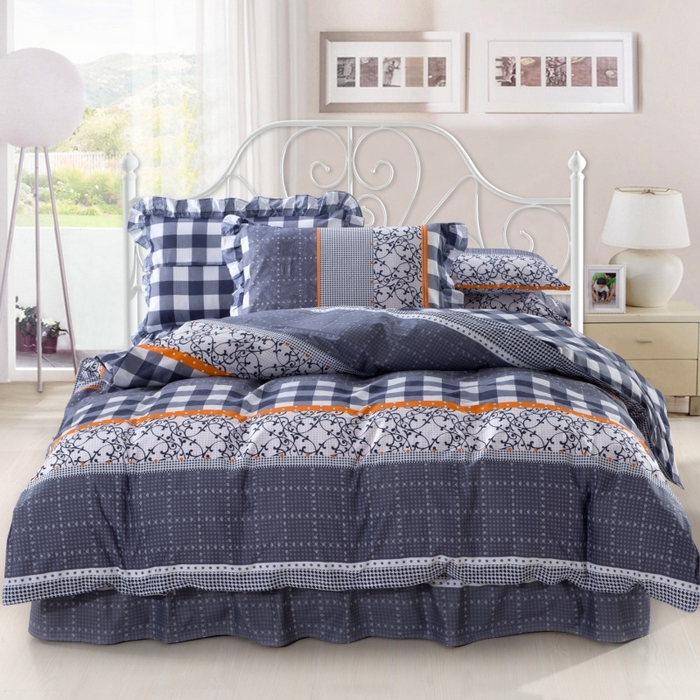 91家纺网 家纺一手货源 找家纺 （总）爱妮玖玖2025新款床裙信封枕四件套