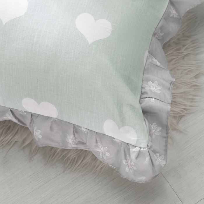 91家纺网 家纺一手货源 找家纺 （总）爱妮玖玖2025新款床裙信封枕四件套