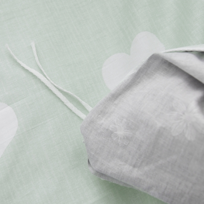 91家纺网 家纺一手货源 找家纺 （总）爱妮玖玖2025新款床裙信封枕四件套