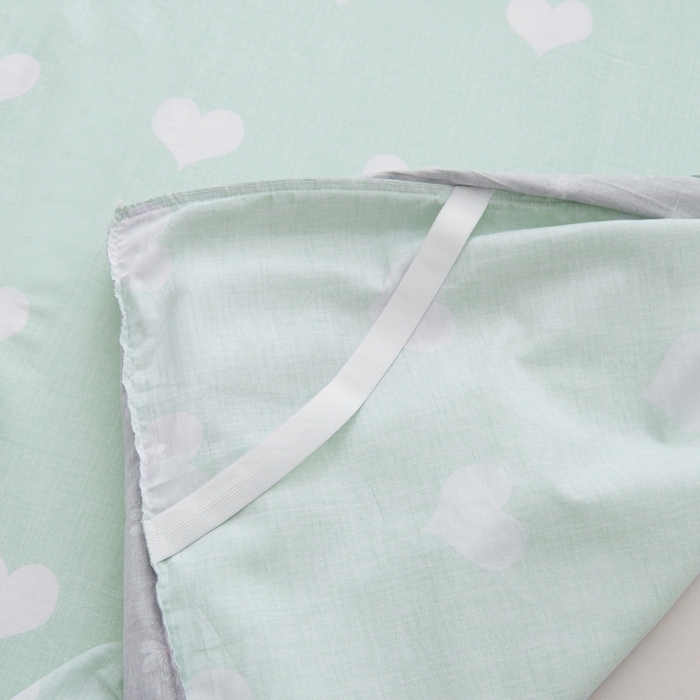 91家纺网 家纺一手货源 找家纺 （总）爱妮玖玖2025新款床裙信封枕四件套