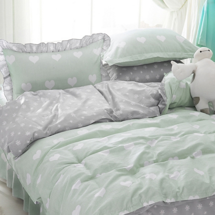 （总）爱妮玖玖2025新款床裙信封枕四件套