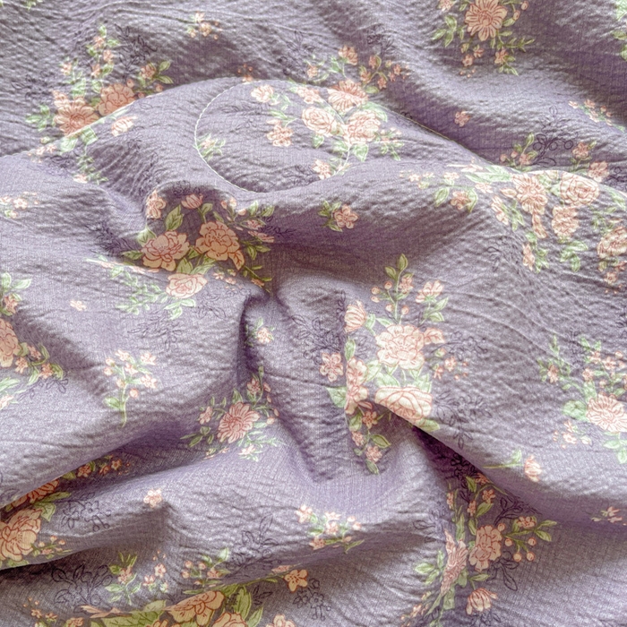 91家纺网 家纺一手货源 找家纺 恋之语 2025春夏新款云感全棉纯棉花边款夏被夏凉被空调被四件套套件 豆蔻