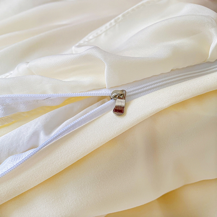 91家纺网 家纺一手货源 找家纺 （总）富宁2025新款水洗亲肤棉雪纺蕾丝刺绣床裙床笠三件套四件套