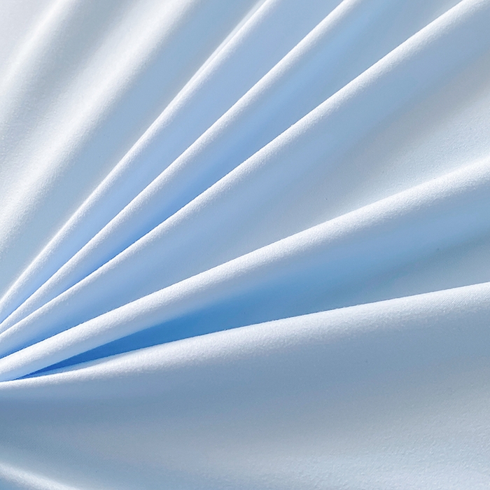 91家纺网 家纺一手货源 找家纺 富宁2025新款水洗亲肤棉雪纺蕾丝刺绣床裙床笠三件套四件套 潘多拉-蓝