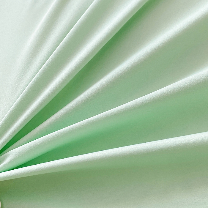 91家纺网 家纺一手货源 找家纺 富宁2025新款水洗亲肤棉雪纺蕾丝刺绣床裙床笠三件套四件套 潘多拉-绿