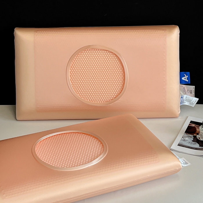 91家纺网 家纺一手货源 找家纺 （总）卓昌枕芯 2025春夏新款凉感凝胶生物基枕枕头枕芯