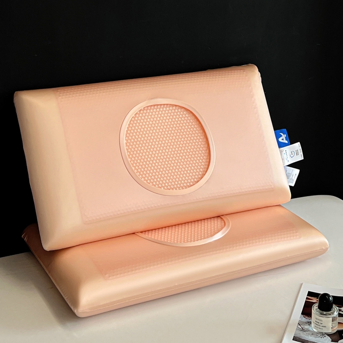 91家纺网 家纺一手货源 找家纺 （总）卓昌枕芯 2025春夏新款凉感凝胶生物基枕枕头枕芯