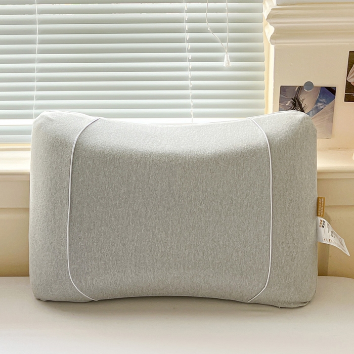 91家纺网 家纺一手货源 找家纺 （总）卓昌枕芯 2025新款生物基针织枕芯三种纯色枕头枕芯