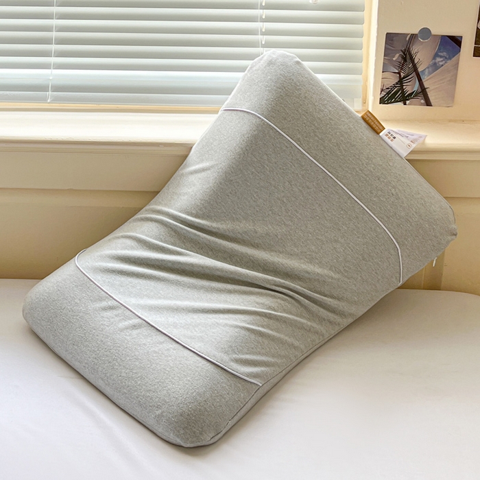 91家纺网 家纺一手货源 找家纺 （总）卓昌枕芯 2025新款生物基针织枕芯三种纯色枕头枕芯