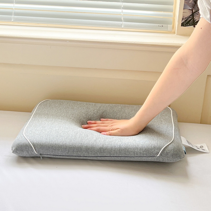 91家纺网 家纺一手货源 找家纺 （总）卓昌枕芯 2025新款生物基针织枕芯三种纯色枕头枕芯