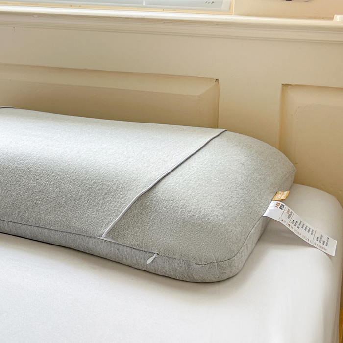 91家纺网 家纺一手货源 找家纺 卓昌枕芯 2025新款生物基针织枕芯三种纯色枕头枕芯 生物基软糯零压枕 30*50*6cm儿童学生款一只