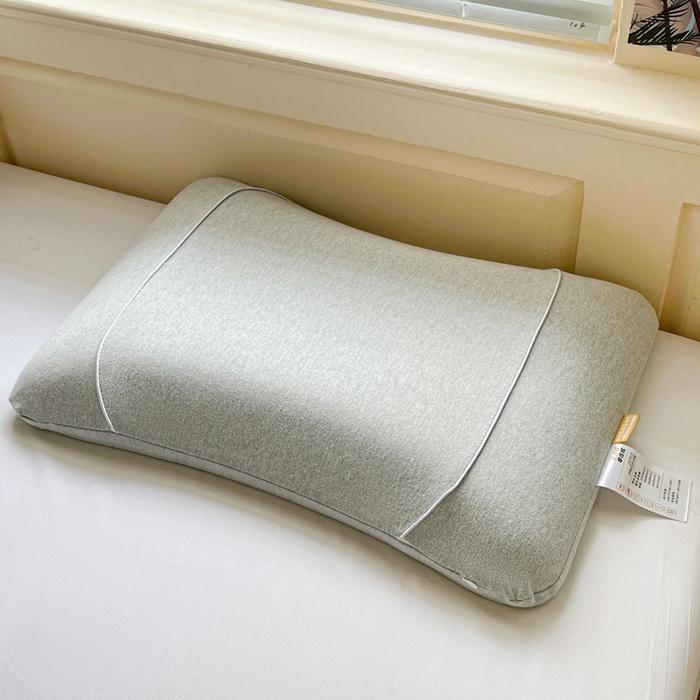 91家纺网 家纺一手货源 找家纺 卓昌枕芯 2025新款生物基针织枕芯三种纯色枕头枕芯 生物基软糯零压枕 礼袋一只