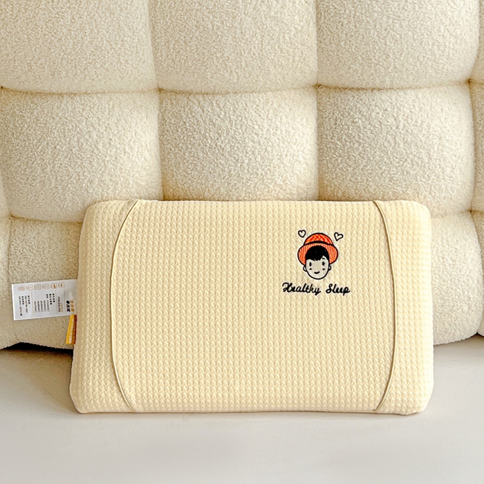 卓昌枕芯 2025新款天然生物基零压力情侣枕亲子枕 儿童学生款30x50x6cm 枕芯一只