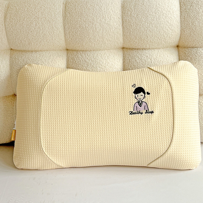 卓昌枕芯 2025新款天然生物基零压力情侣枕亲子枕 男士款40x65x10cm 枕芯一只