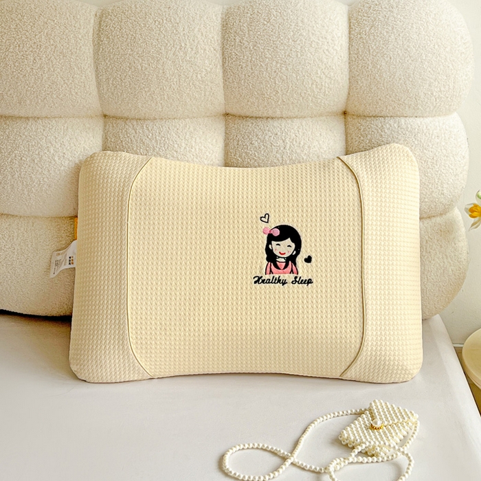 卓昌枕芯 2025新款天然生物基零压力情侣枕亲子枕 女士款40x60x8cm 枕芯一只