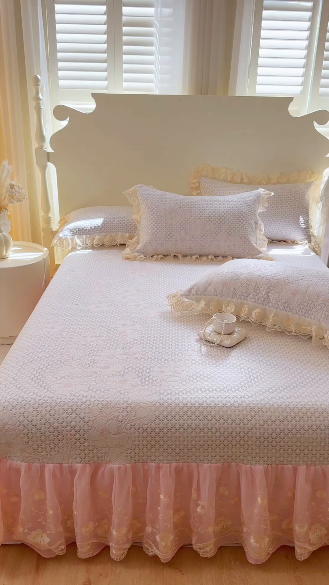 91家纺网 家纺一手货源 找家纺 （总）网红馆（ck家纺） 2025新款PE冰席床盖三件套