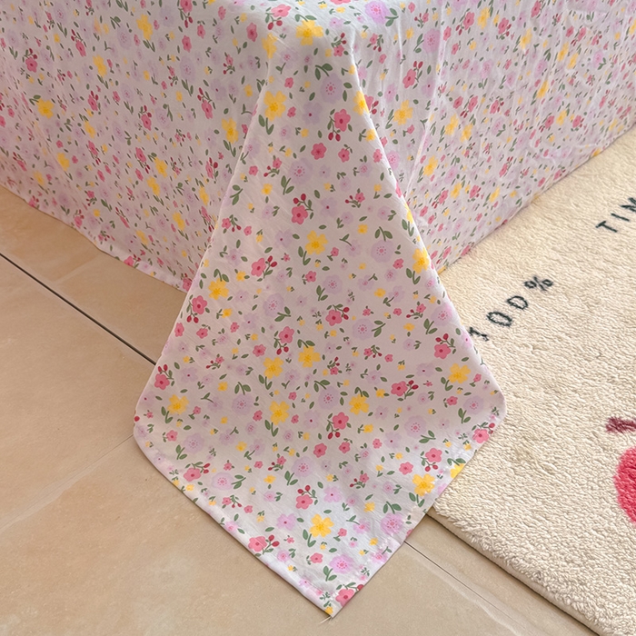 91家纺网 家纺一手货源 找家纺 （总）沃朴家居 2025春夏新款亲肤水洗棉毛巾绣四件套