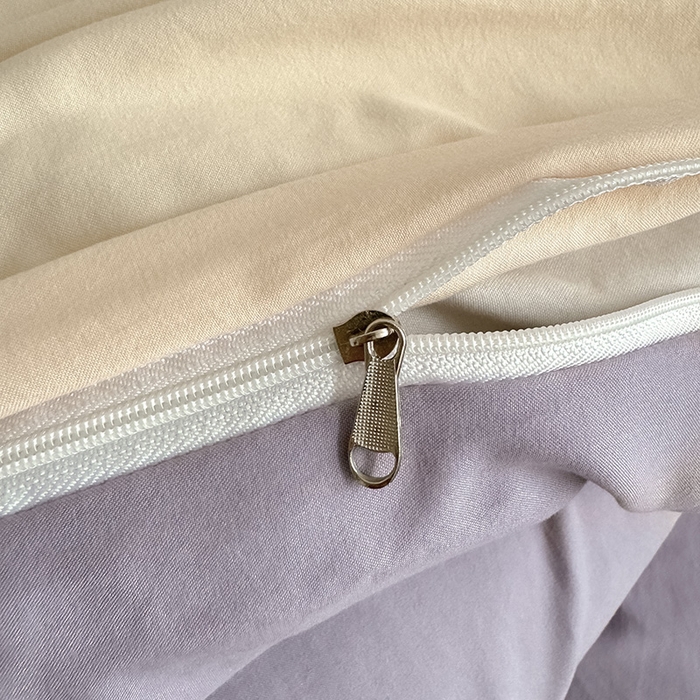 91家纺网 家纺一手货源 找家纺 沃朴家居 2025春夏新款亲肤水洗棉毛巾绣四件套 花朵女孩