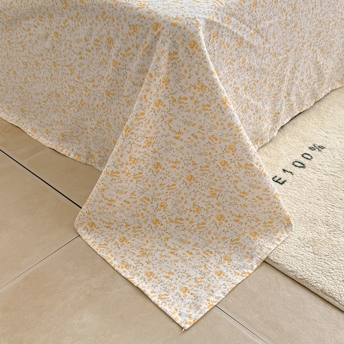 91家纺网 家纺一手货源 找家纺 沃朴家居 2025春夏新款亲肤水洗棉毛巾绣四件套 欢乐熊