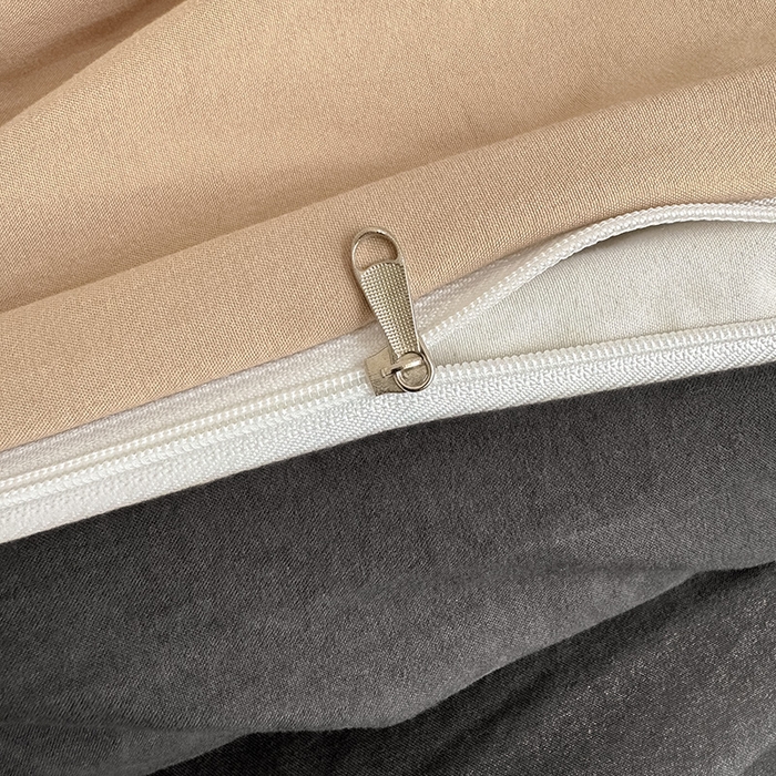 91家纺网 家纺一手货源 找家纺 沃朴家居 2025春夏新款亲肤水洗棉毛巾绣四件套 音乐猫咪