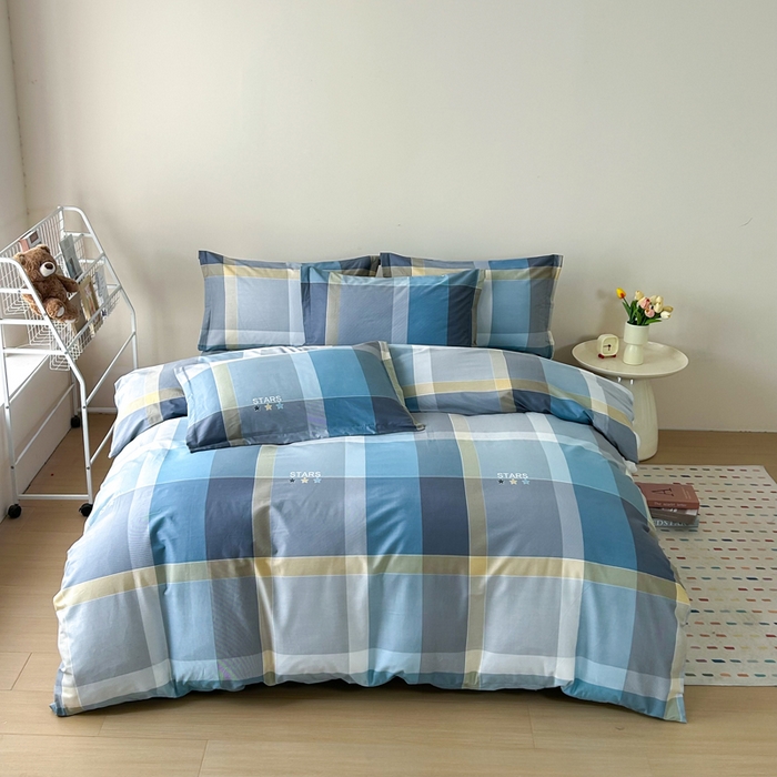 91家纺网 家纺一手货源 找家纺 （总） 雨萝家纺 新款12868全棉被罩纯棉被套