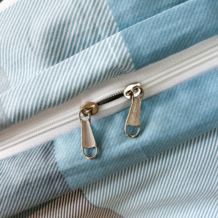 91家纺网 家纺一手货源 找家纺 新款12868全棉学生宿舍三件套卡通纯棉四件套 卡米尔