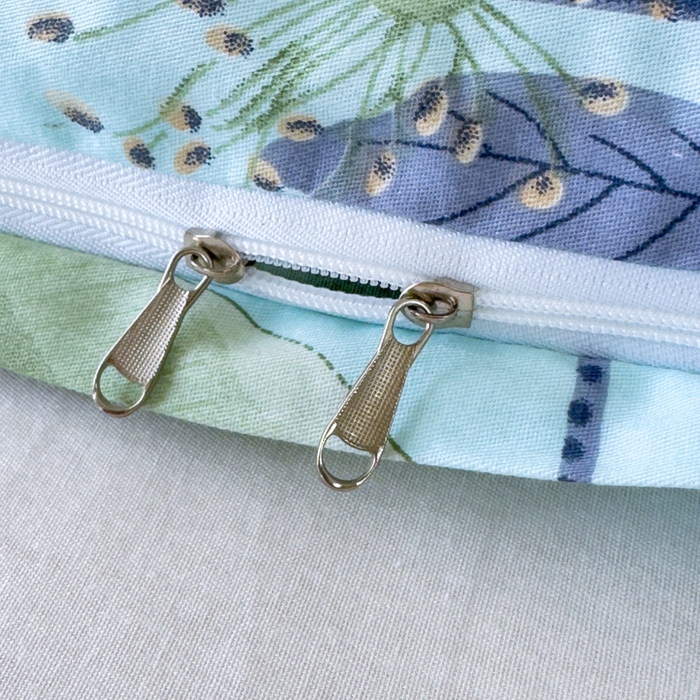 91家纺网 家纺一手货源 找家纺 新款12868全棉学生宿舍三件套卡通纯棉四件套 丽莎