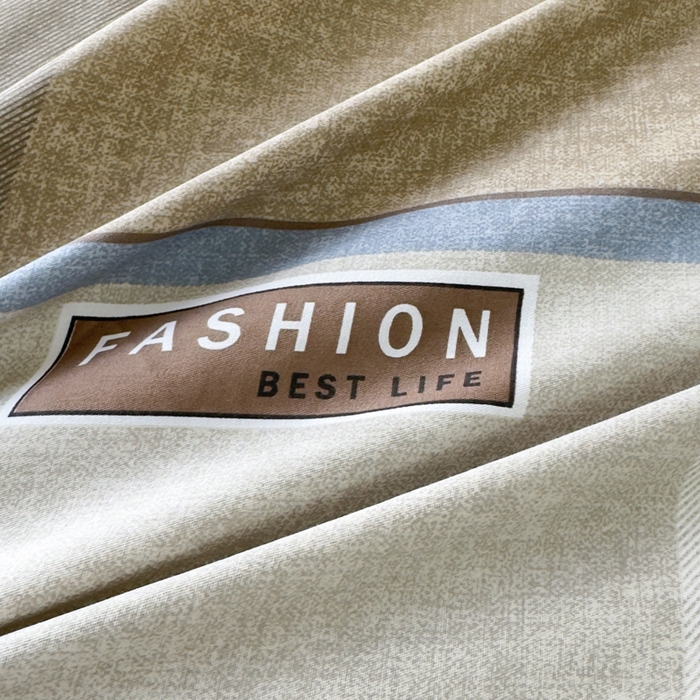 91家纺网 家纺一手货源 找家纺 新款12868全棉学生宿舍三件套卡通纯棉四件套 韶华