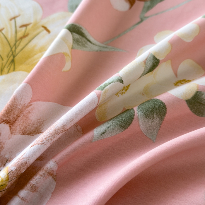 91家纺网 家纺一手货源 找家纺 新款12868全棉学生宿舍三件套卡通纯棉四件套 圣洁