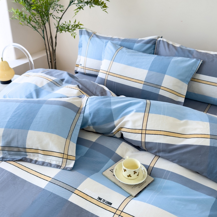 91家纺网 家纺一手货源 找家纺 总雨萝新款12868全棉纯棉枕套30*50cm一只