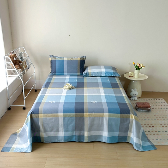 91家纺网 家纺一手货源 找家纺 （总） 雨萝家纺 新款12868全棉纯棉床单