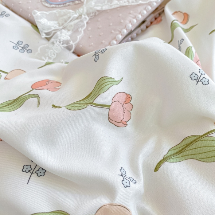 91家纺网 家纺一手货源 找家纺 （总）皇谱家纺 2025新款A类有氧木棉床裙四件套