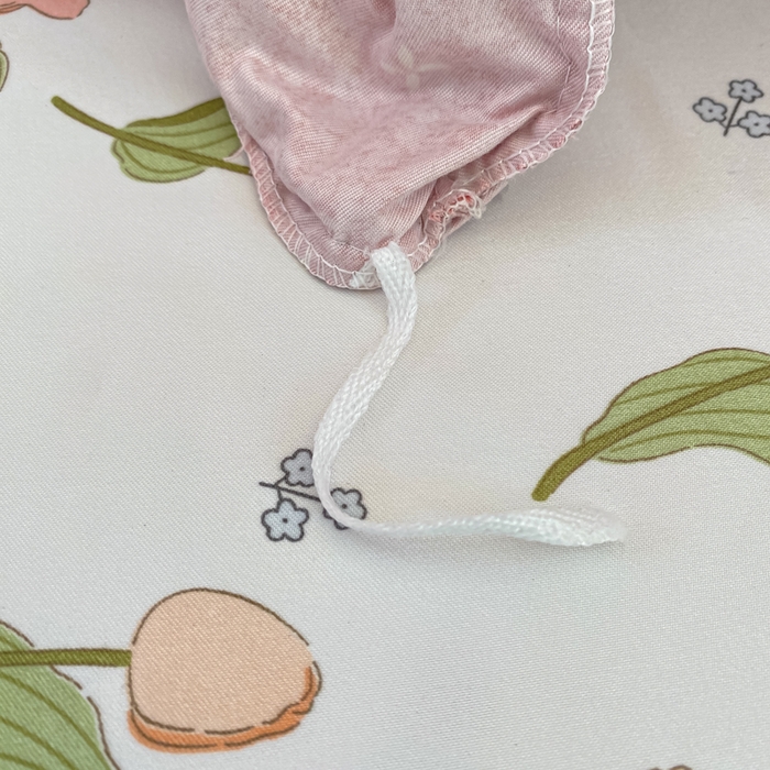 91家纺网 家纺一手货源 找家纺 皇谱家纺 2025新款A类有氧木棉床裙四件套 心花朵朵