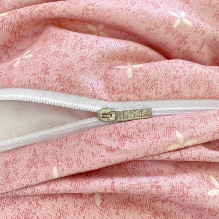 91家纺网 家纺一手货源 找家纺 皇谱家纺 2025新款A类有氧木棉床裙四件套 北海恋人