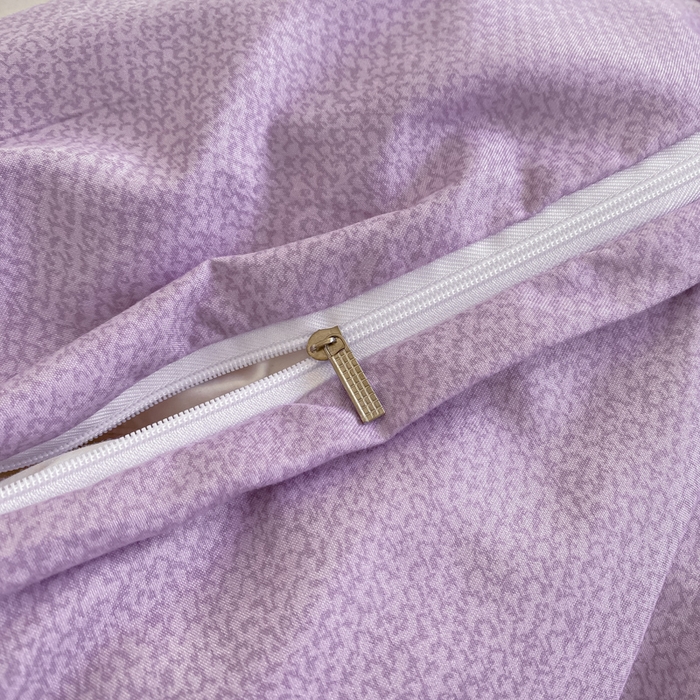 91家纺网 家纺一手货源 找家纺 皇谱家纺 2025新款A类有氧木棉床裙四件套 蓝风铃